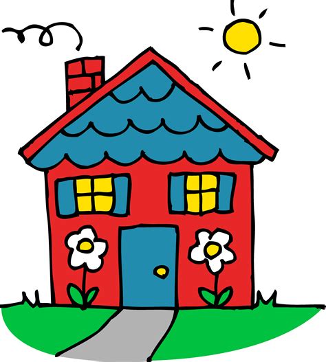 house clipart|Explore 10,806+ Free House Illustrations: Download Now .